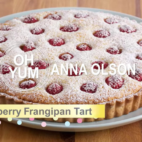 Raspberry Tart, Baked by Anna Olson!