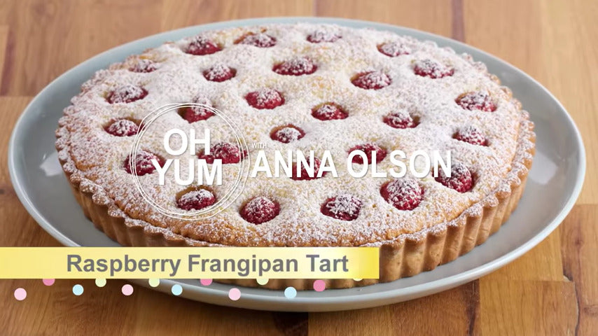 Raspberry Tart, Baked by Anna Olson!