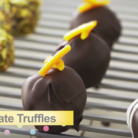 How to make delicious truffles?
