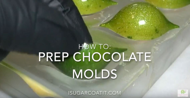 How To Prepare Chocolate Molds - I Sugar Coat It