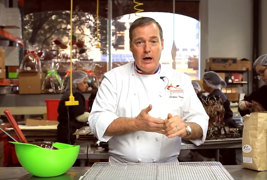 Jacques Torres Talks Chocolate Molds