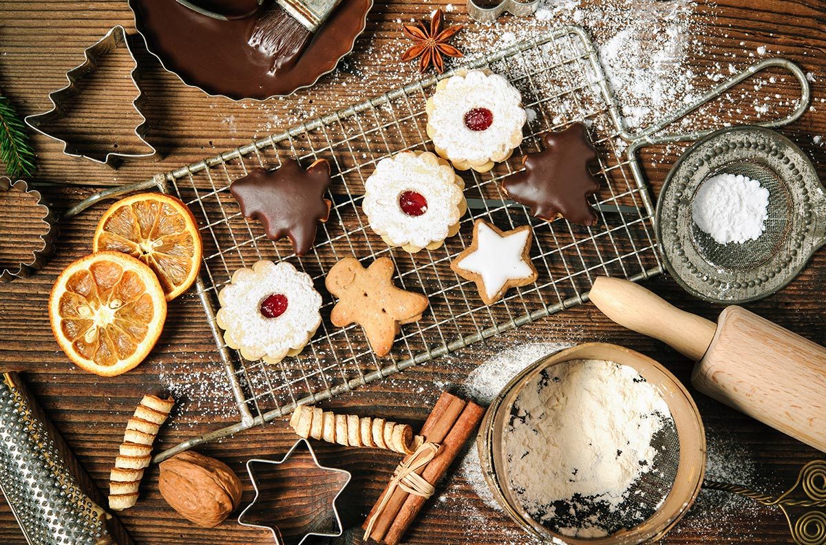 Christmas Baking Products