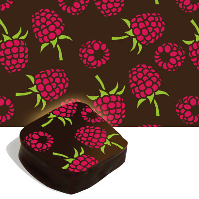 Raspberry Transfer Sheet