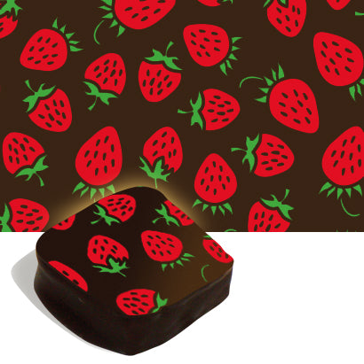 Strawberry Transfer Sheet