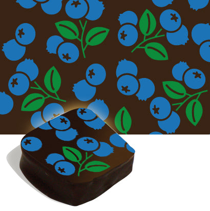 Blueberry Transfer Sheet