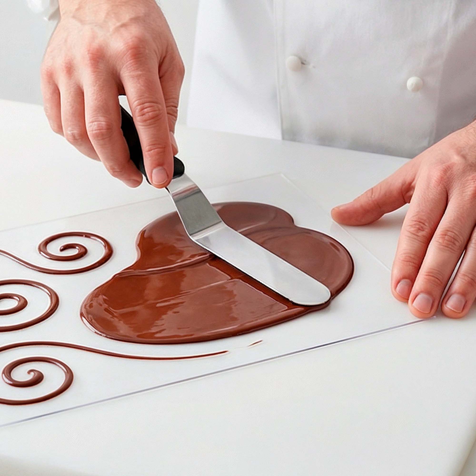 Acetate Guitar Sheets for Chocolate — Design & Realisation