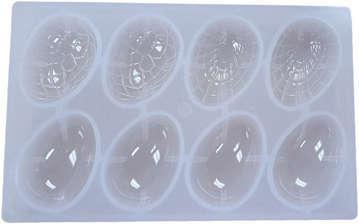 7.5cm Egg Chocolate Mould