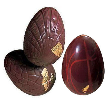 Moule à chocolat aux œufs de 7,5 cm