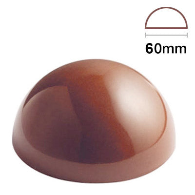 Half-Sphere Chocolate Moulds Ø 6CM