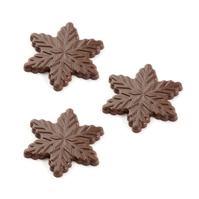 5cm Snowflake Chocolate Mould Cacao Barry MLD-090537-M00 — Design &  Realisation