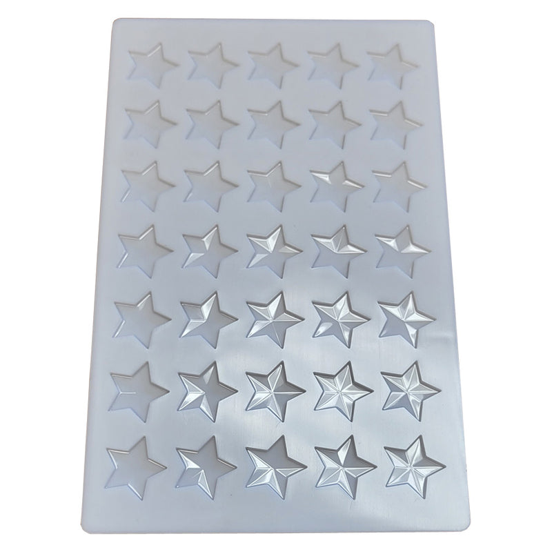 Moule à chocolat étoile 3 cm