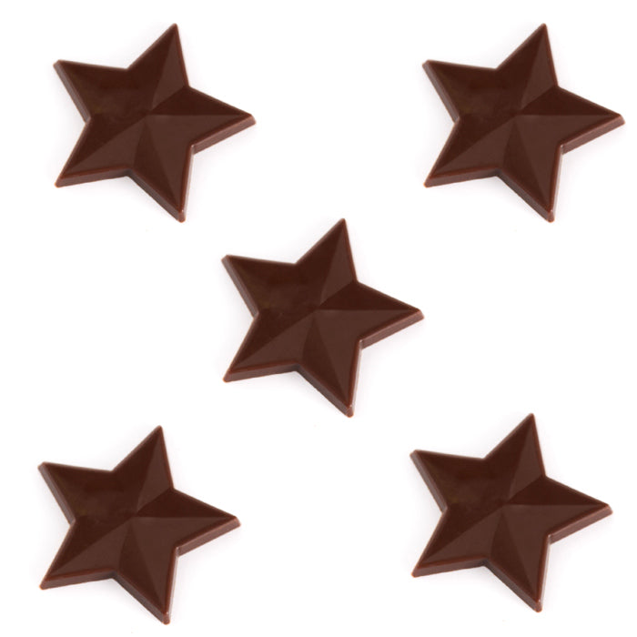 Moule à chocolat étoile 3 cm