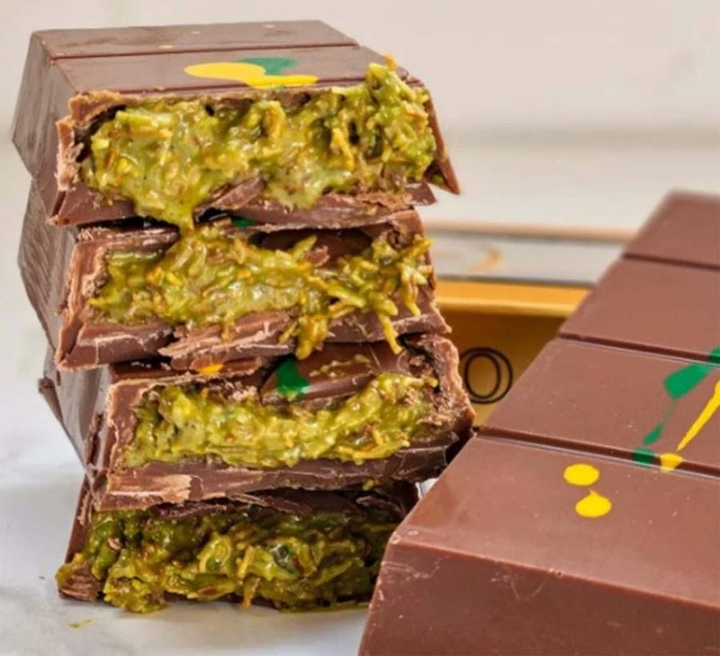 Moule à chocolat de Dubaï