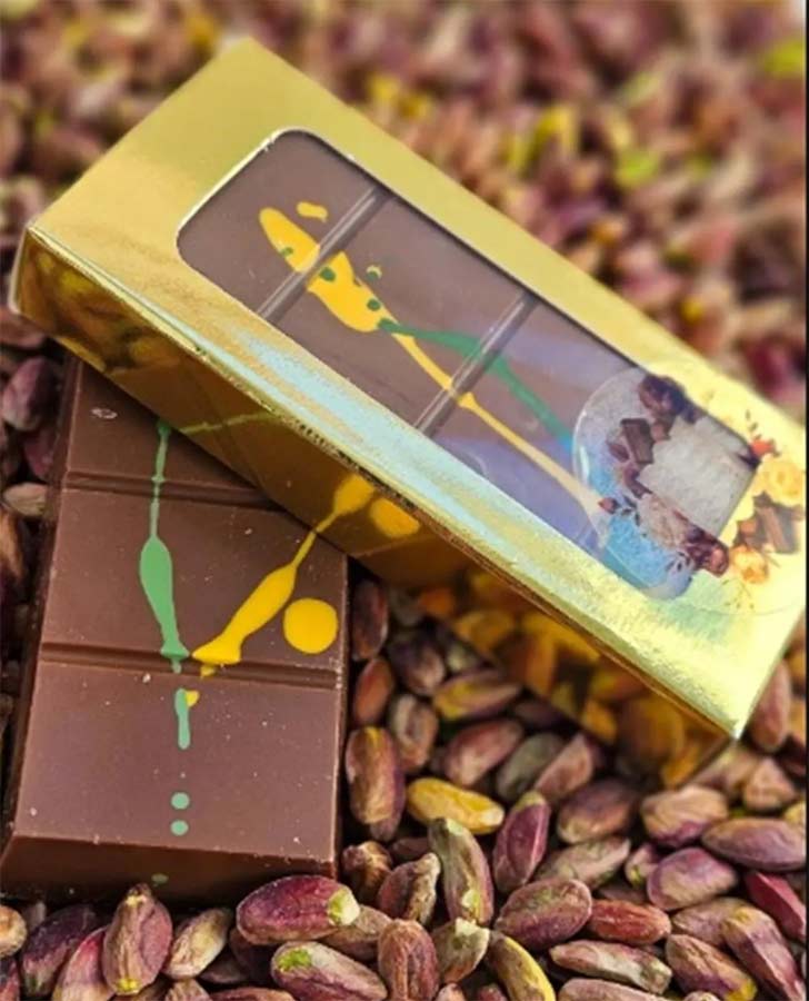 Moule à chocolat de Dubaï