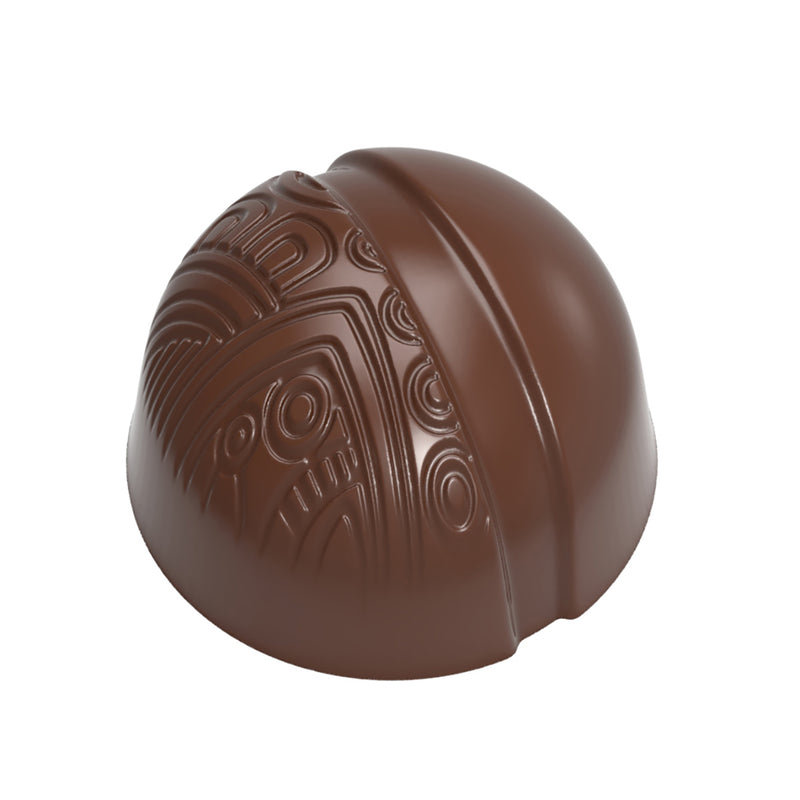 Aztec Pomponet Chocolate Mould