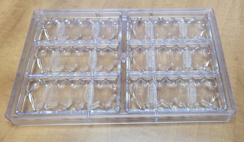 50g Cocoa Bean Bar Chocolate Mould