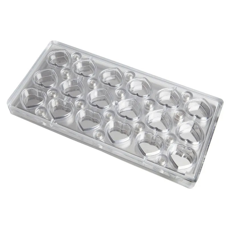 Heart Magnetic Chocolate Mold