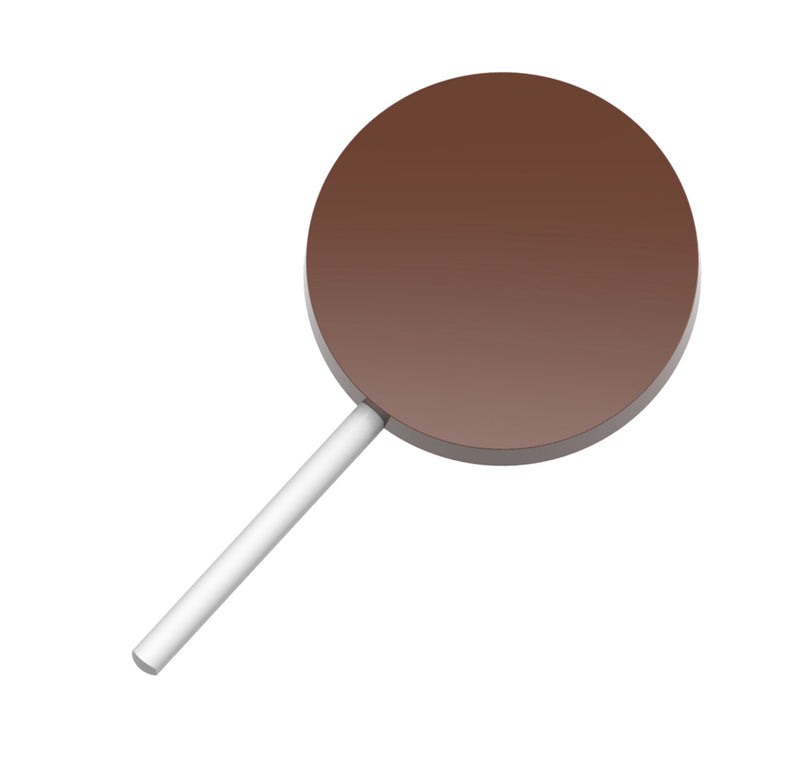 Round Lollipop Chocolate Magnet Mould