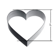 Heart Cake Pastry Ring Mold