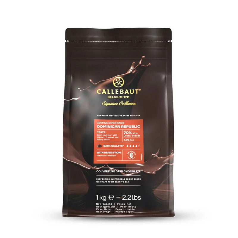 Dark Chocolate Couverture Signature "Dominican Republic"