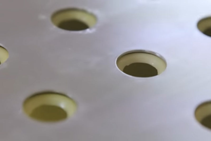 Truffle Shells Filling Closing Plate