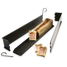 Moule à Mini Pain Antiadhésif pour Mini Paté en Croute