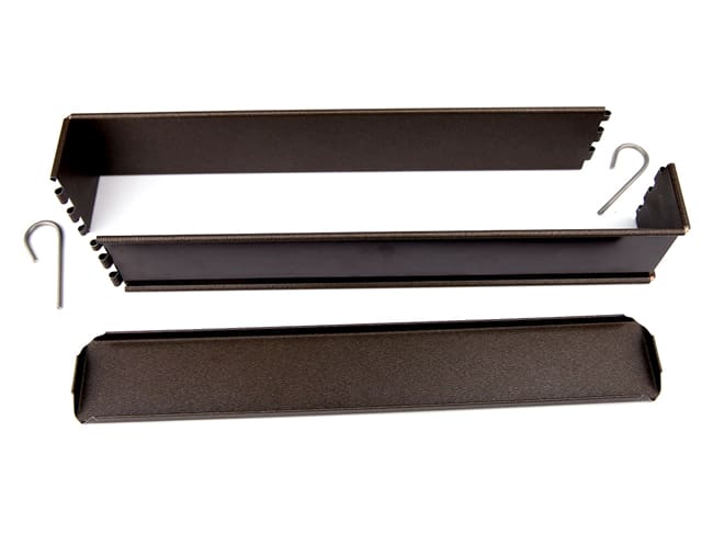 Moule à Mini Pain Antiadhésif pour Mini Paté en Croute