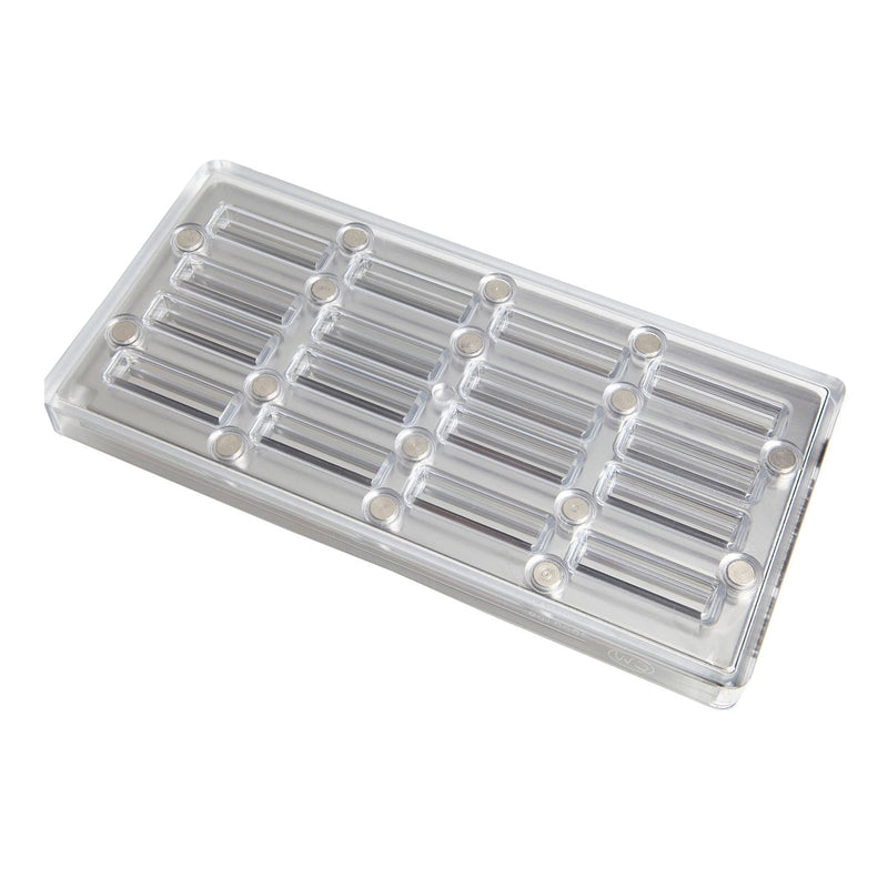Long Rectangle Magnetic Chocolate Mold