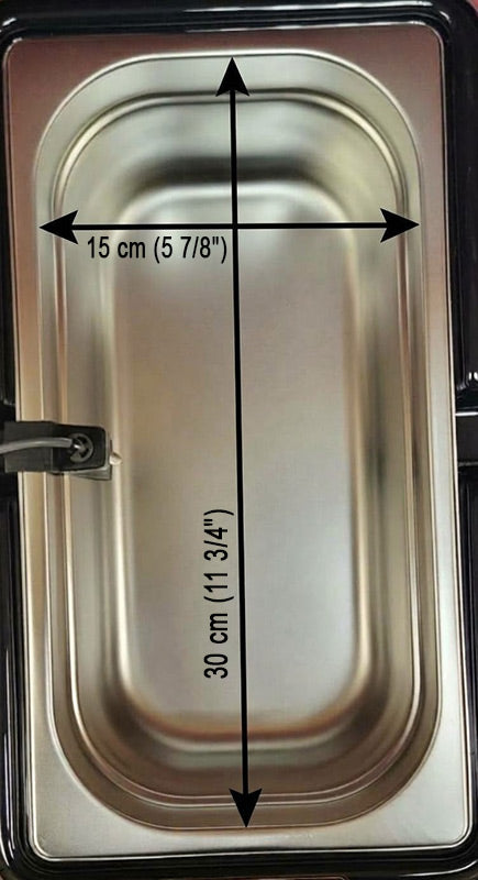 MeltinChoc Chocolate Tempering Melter 3.5Lt