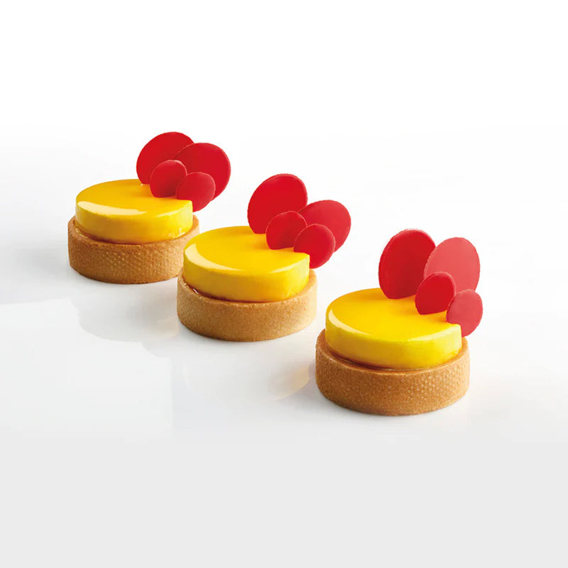 Pavoflex™ Flat Cylinder Insert Silicone Mould — Design & Realisation