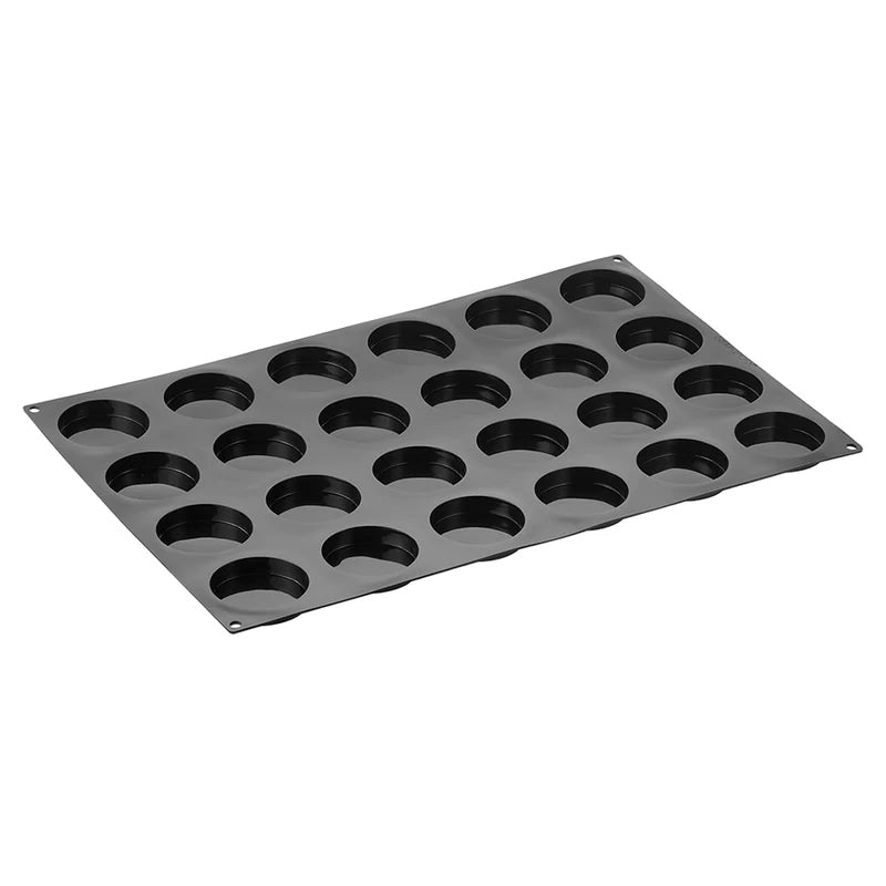 Pavoflex™ Flat Cylinder Insert Silicone Mould