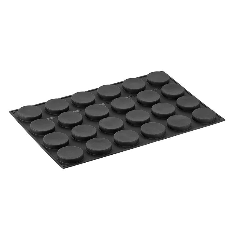 Pavoflex™ Flat Cylinder Insert Silicone Mould — Design & Realisation