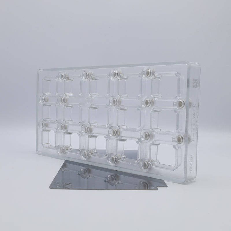 Moule à chocolat magnétique rectangulaire