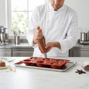 Silikomart™ Half-sphere Silicone mould - Ø 70 mm