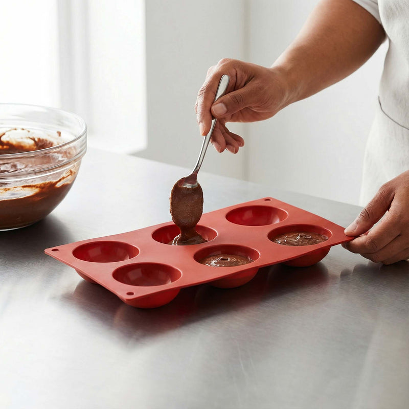 Silikomart™ Half-sphere Silicone mould - Ø 70 mm