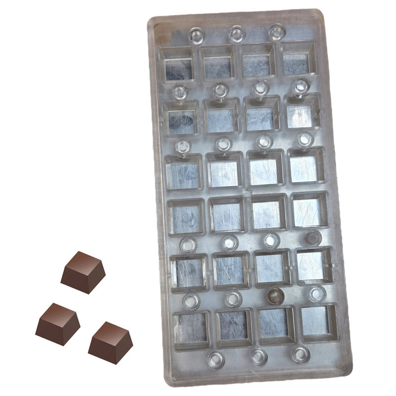USED Square Magnetic Chocolate Mold