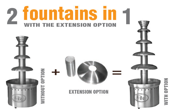 Med/Large Chocolate Fountain
