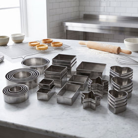 Pastry Stainless Steel Molds
