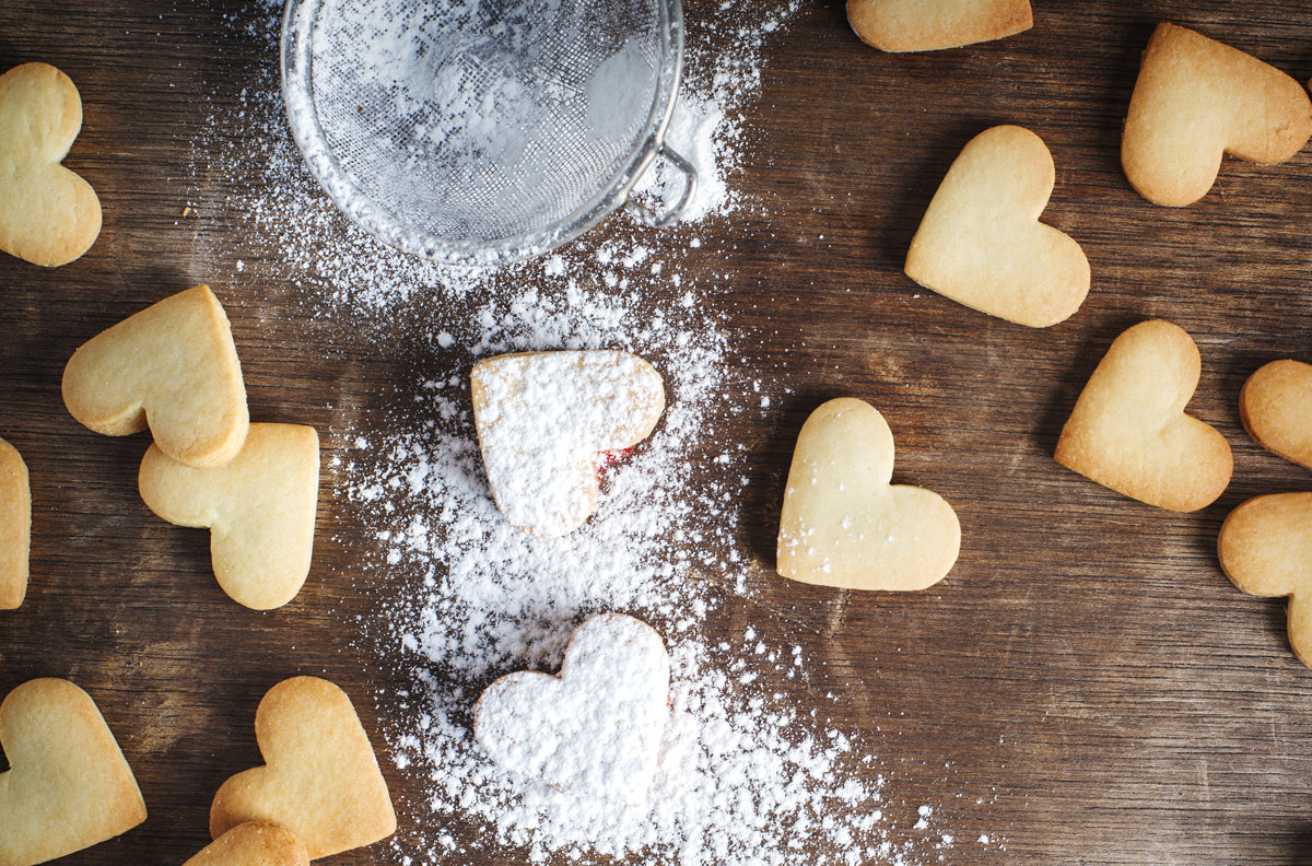 Valentine Products for Pastry Chefs