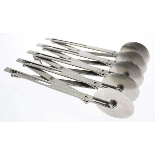 Fixed Wheel Cutter Expandable 5 Straight Wheel Cutter — Design & Realisation