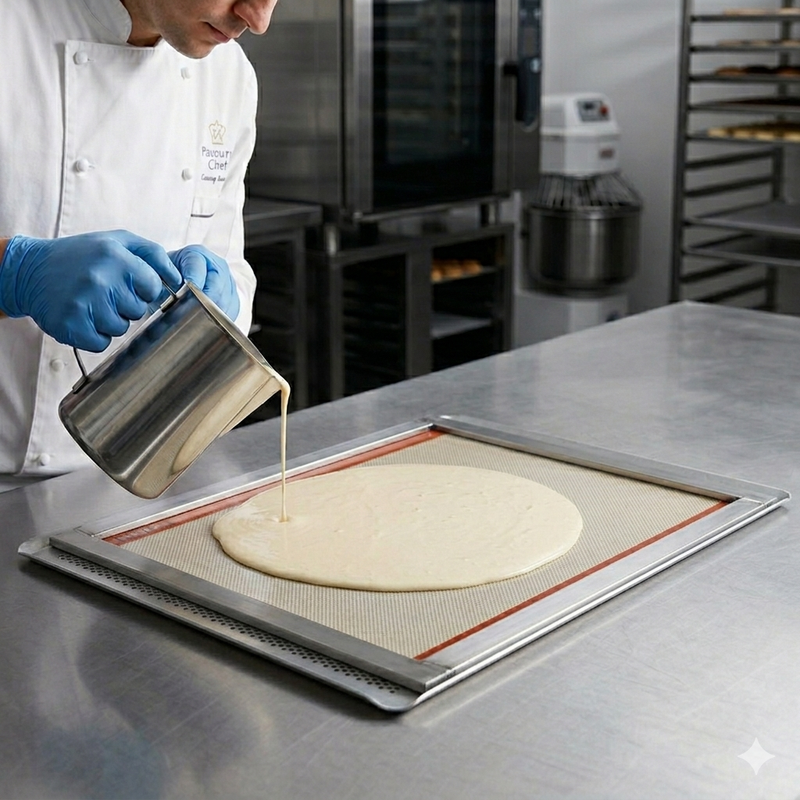 Biscuit Batter Frame