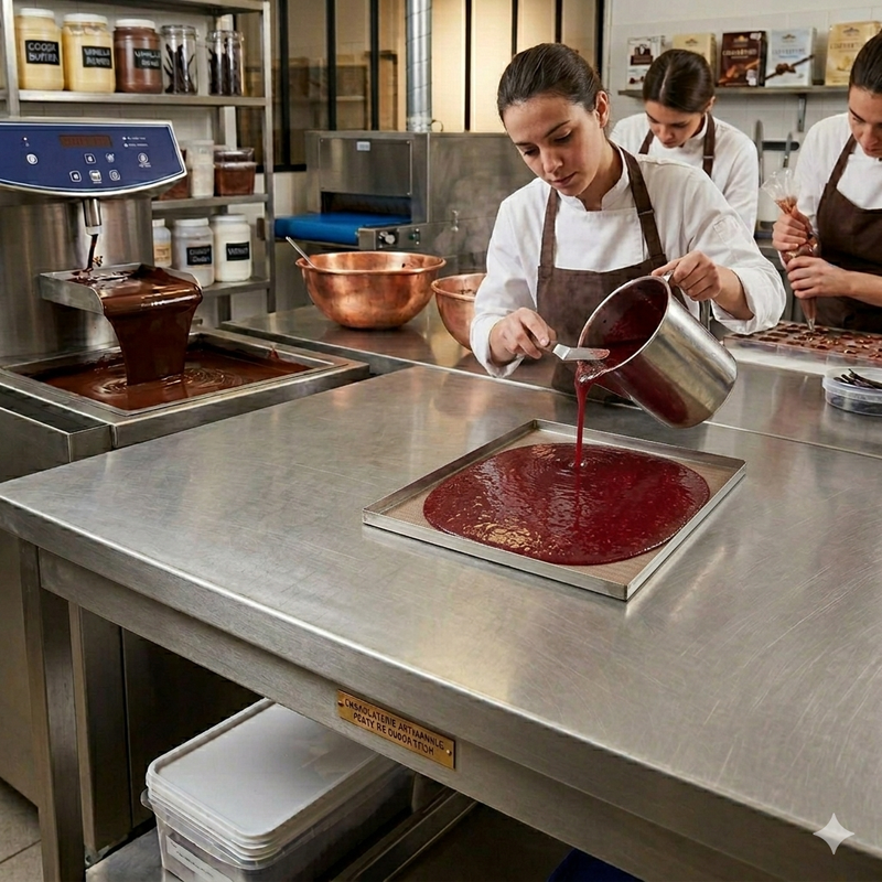 Plateau Confiserie Ganache et Caramel