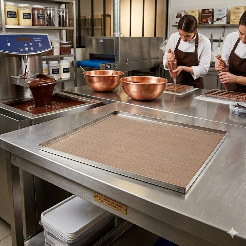 Plateau Confiserie Ganache et Caramel