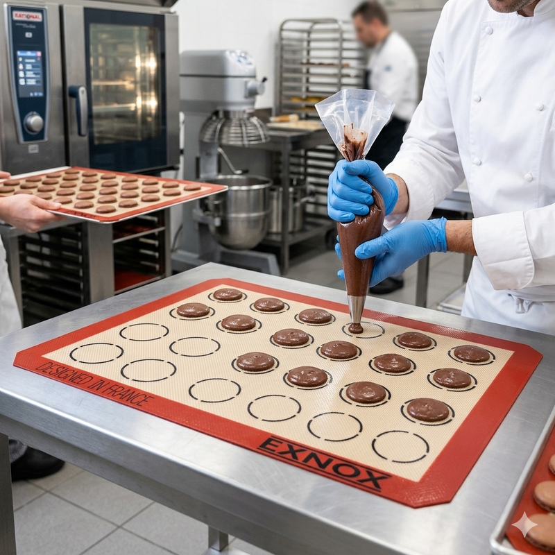 Exnox Half Size Silicone Baking Mat