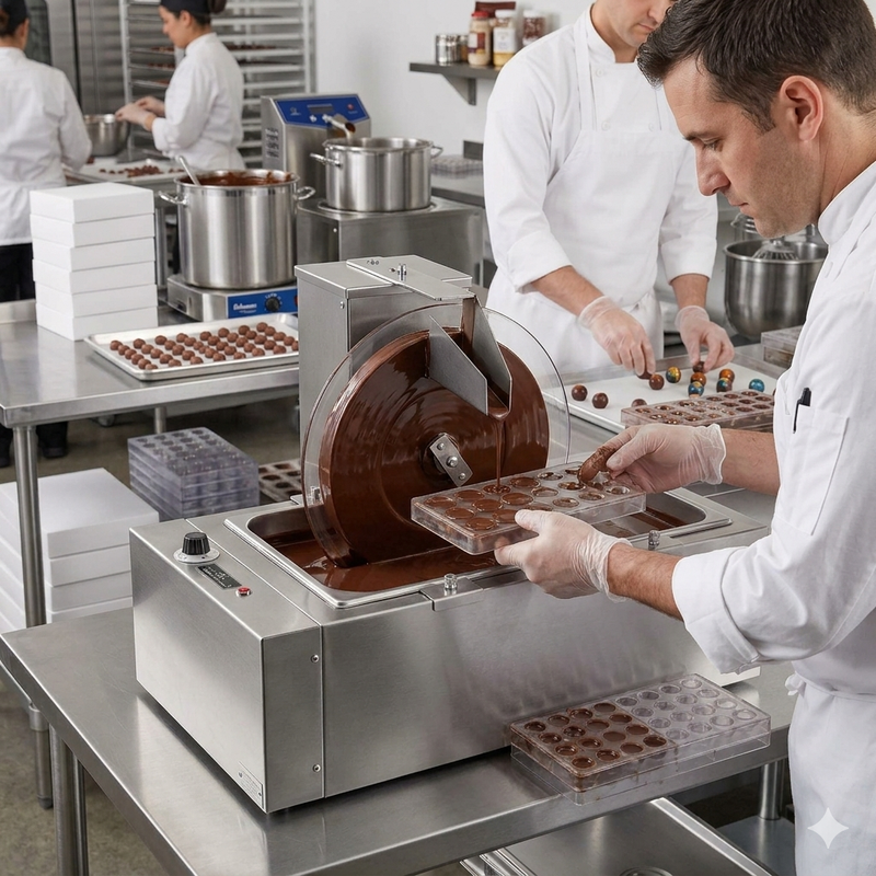Moulding Wheel for TF20 Chocolate Tempering Machine