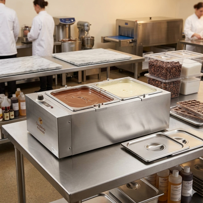 TF20 Chocolate Tempering Machine 20KG (44LBS)