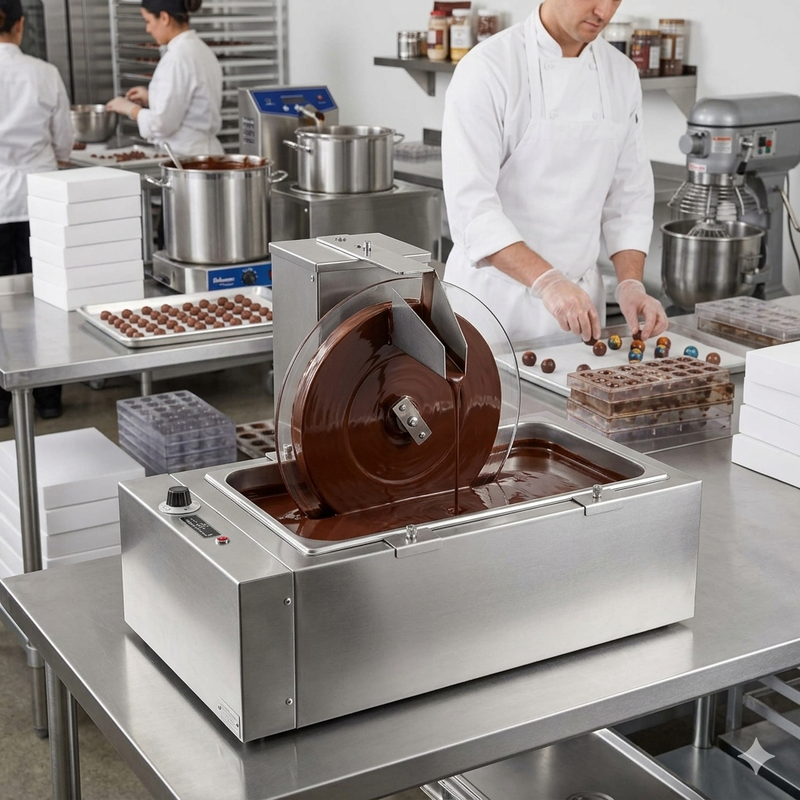 Moulding Wheel for TF20 Chocolate Tempering Machine