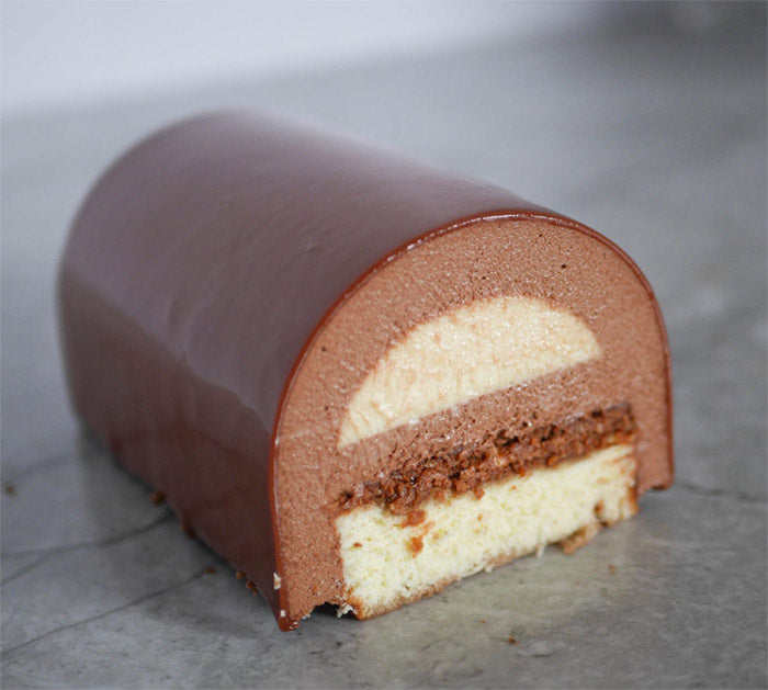 Plastic Christmas Yule Log Mold