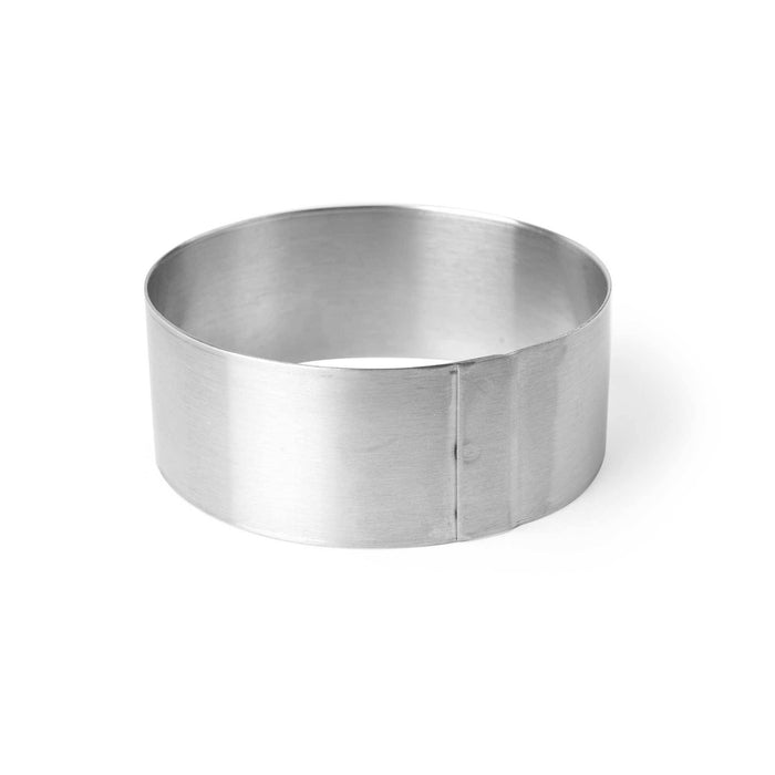 1,5 High Stainless Steel Pastry Ring Molds — Design & Realisation