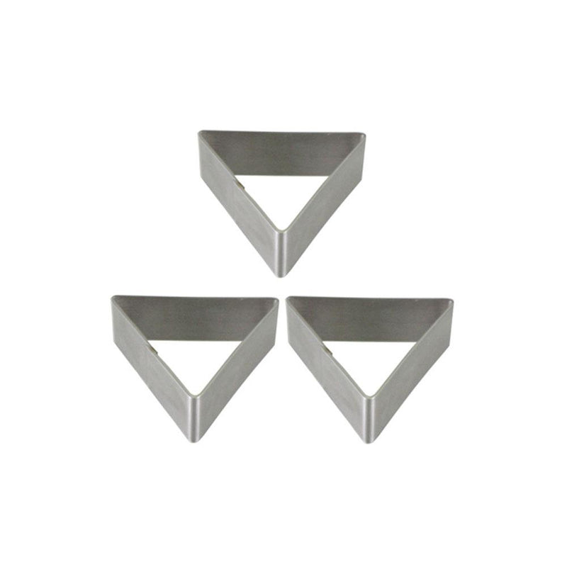 Triangle Mousses & Entremets Moulds [3" to 7"]